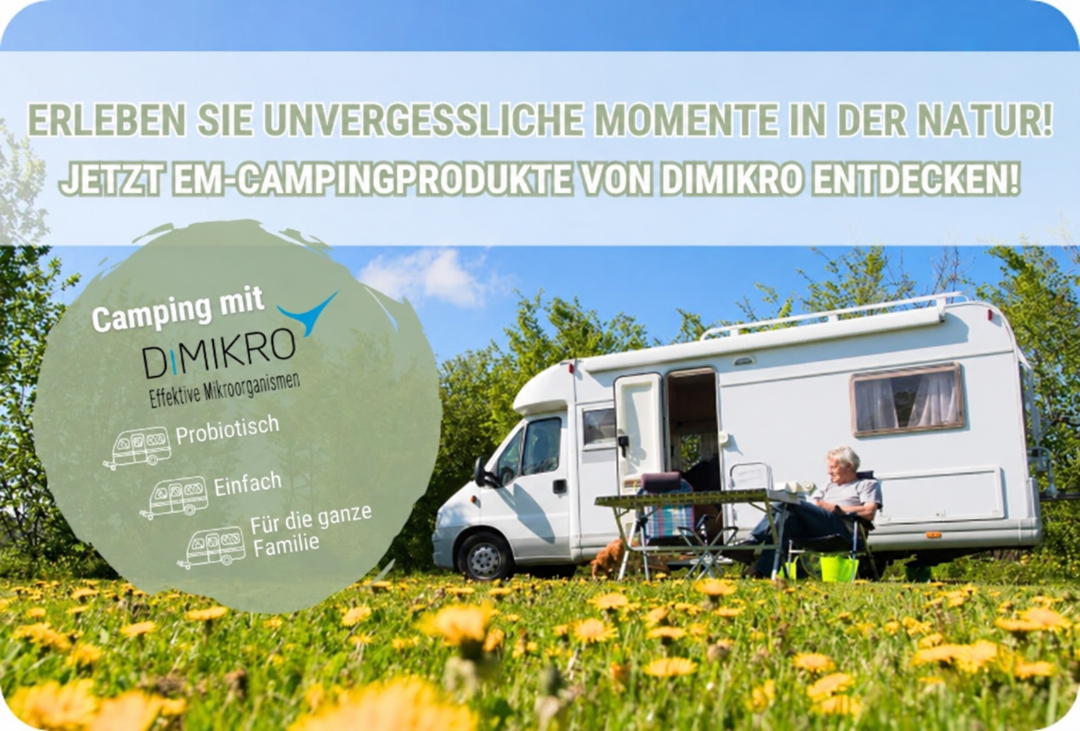 Campingprodukte von Dimikro