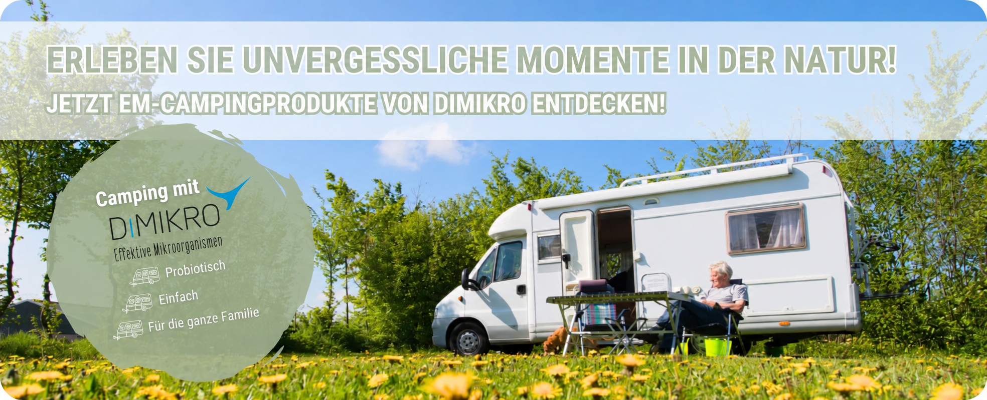 Campingprodukte von Dimikro