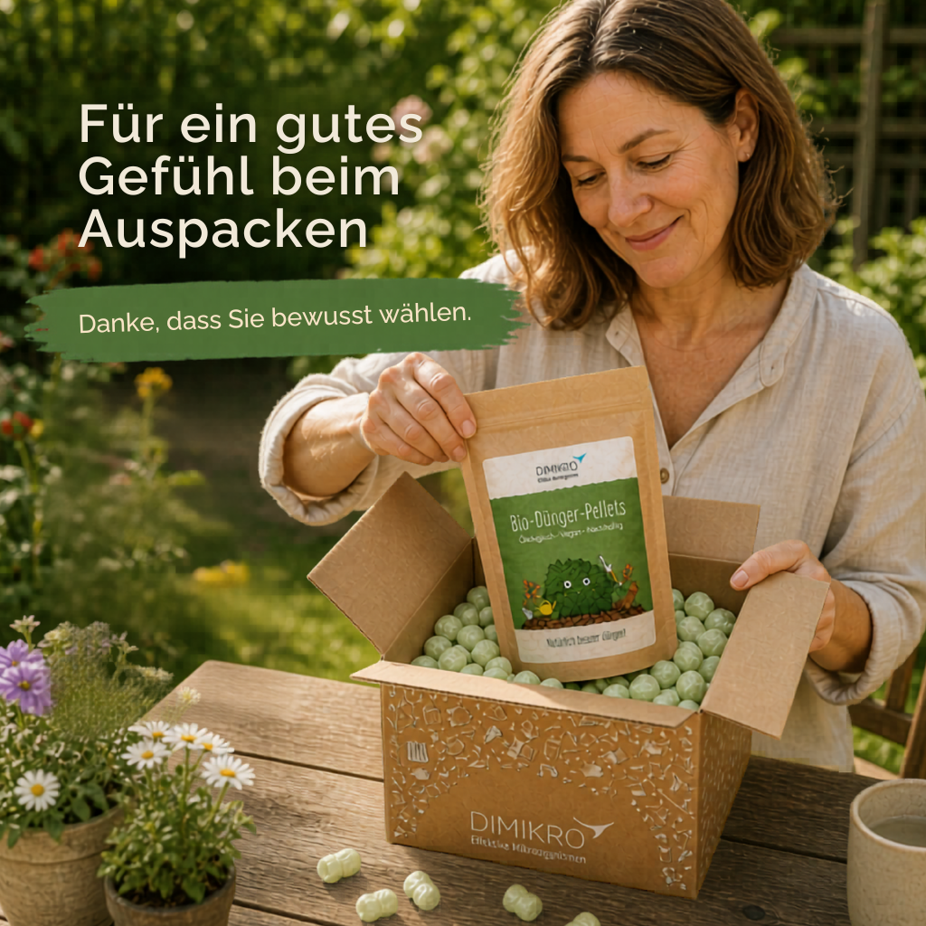Für ein gutes Gefühl beim Auspacken
