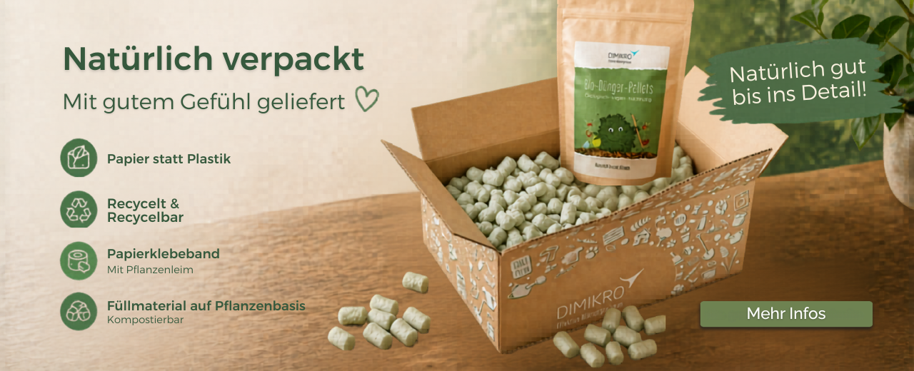 Nachhaltige Verpackungen
