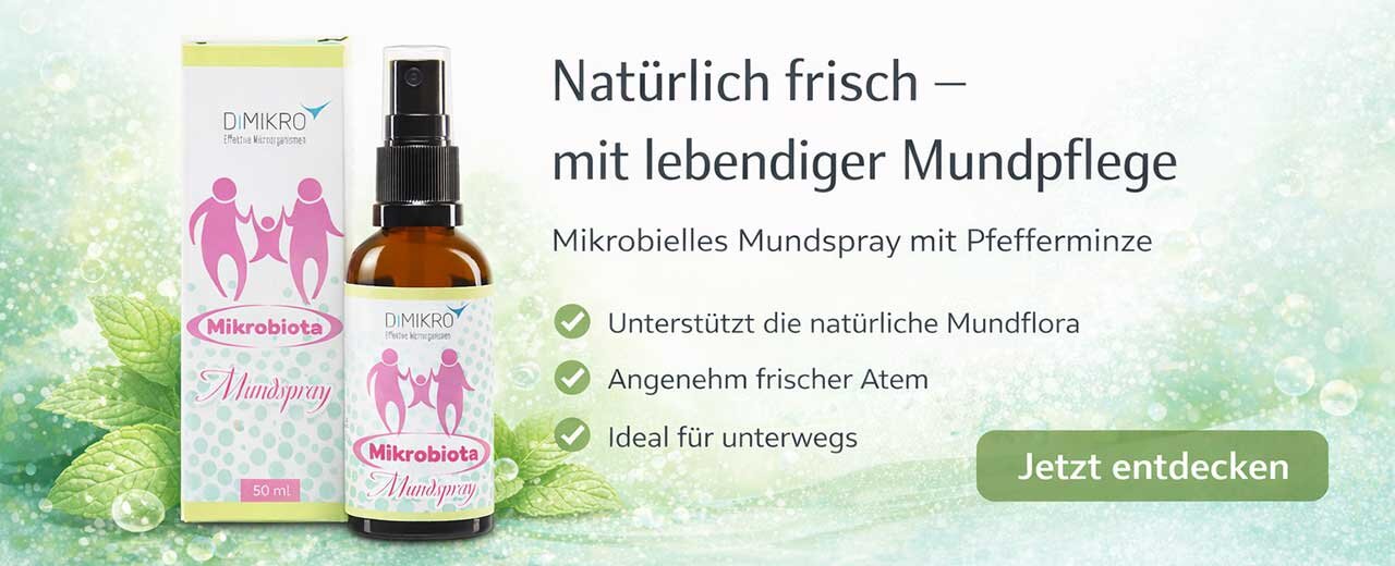 Mikrobiota Mundspray