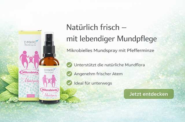 Mikrobiota Mundspray