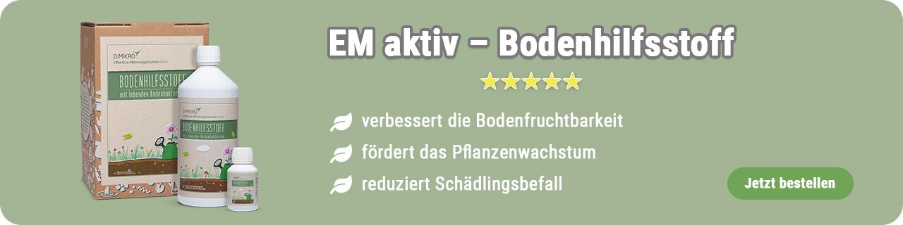 EM aktiv - Bodenhilfsstoff kaufen