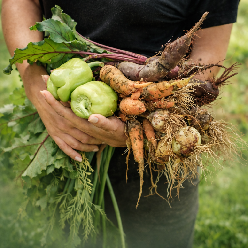 Ratgeber - Gemüsebeet anlegen