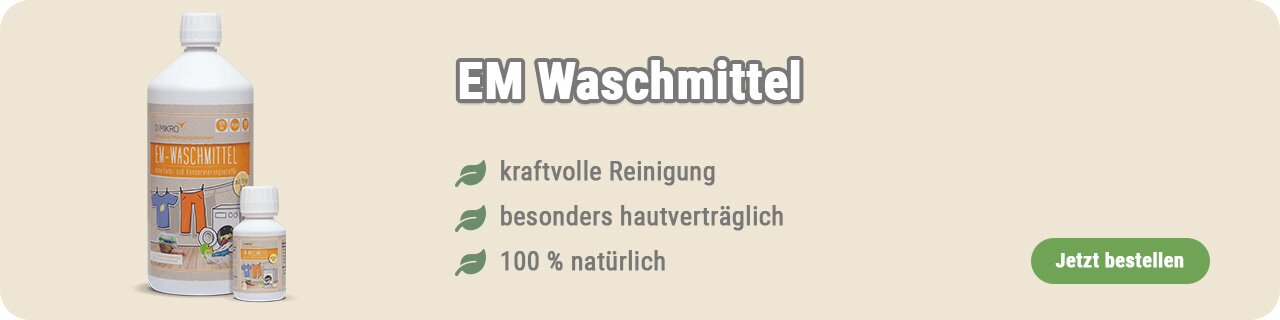 EM Waschmittel kaufen