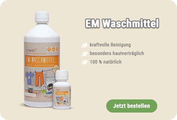 EM Waschmittel kaufen