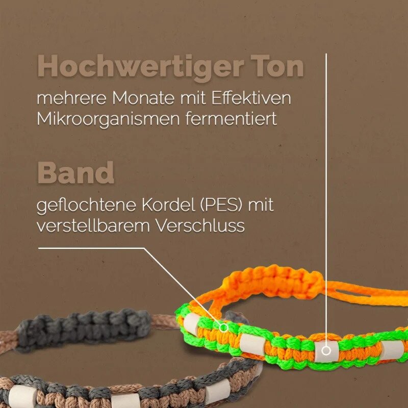 EM Keramik-Halsbänder