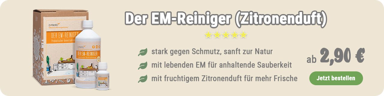 EM-Reiniger kaufen