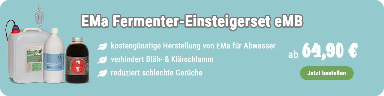 EMa Fermenter-Set für Abwasser kaufen