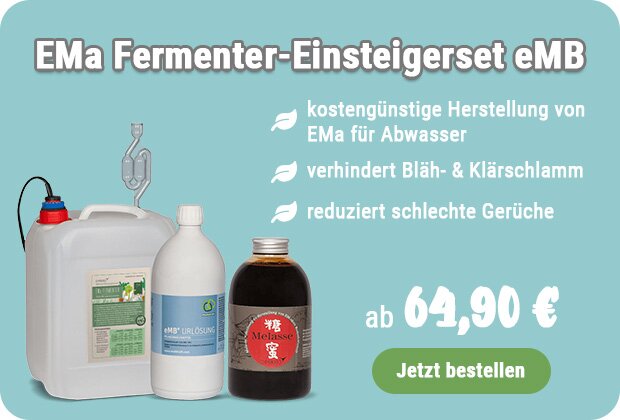 EMa Fermenter-Set für Abwasser kaufen