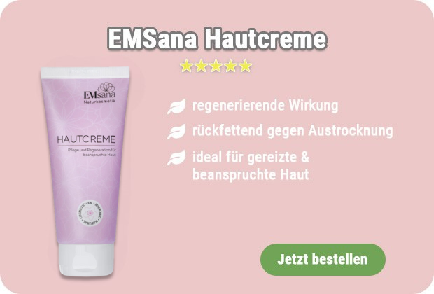 Hautcreme von EMSana kaufen