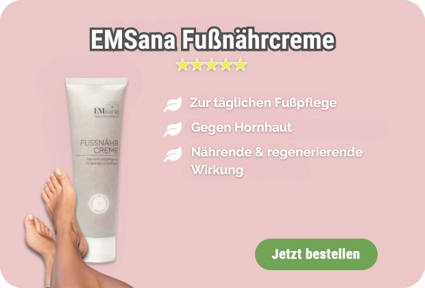 EMSana Fußnährcreme