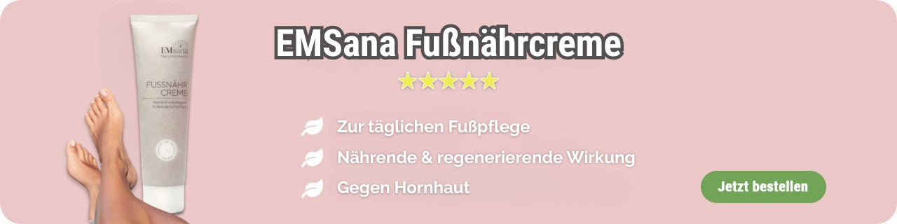 EMSana Fußnährcreme