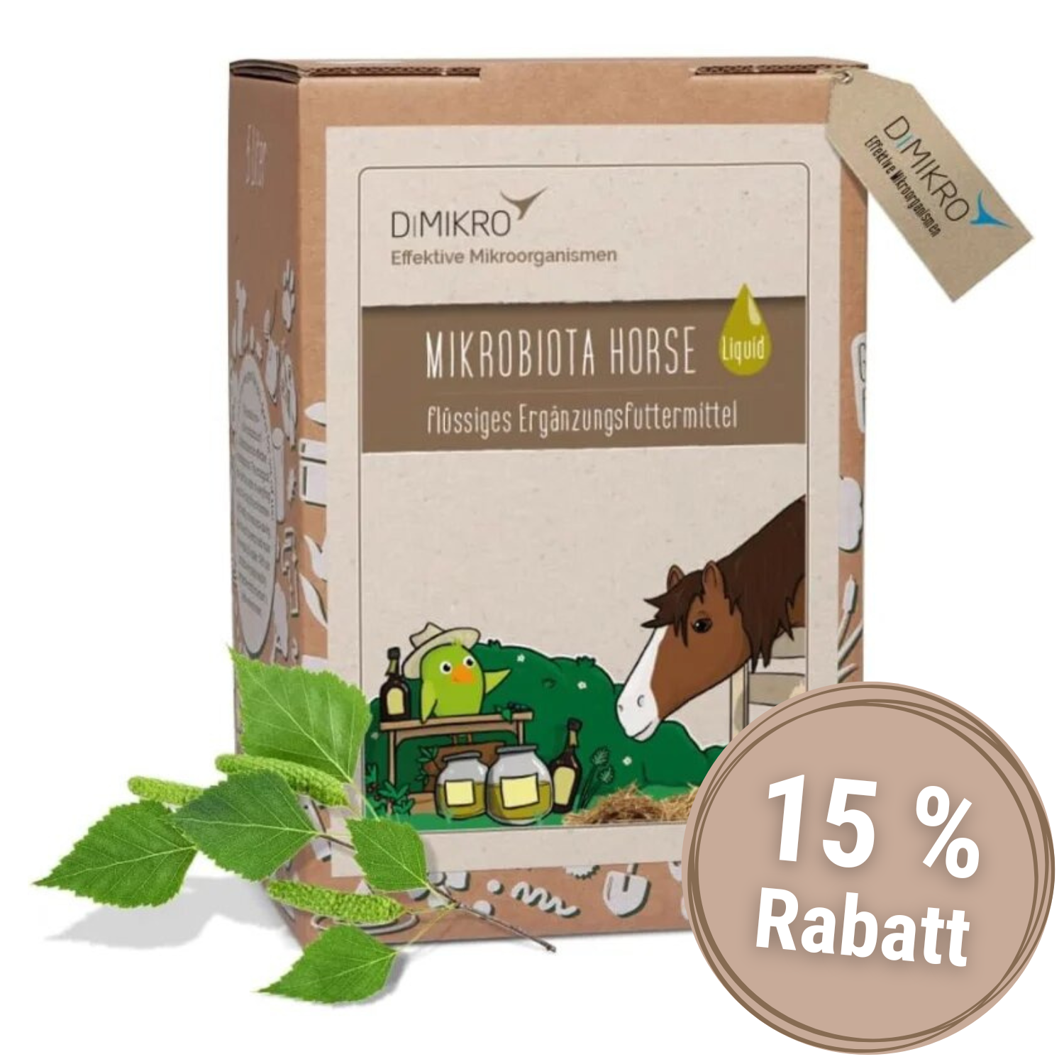 Mikrobiota Horse Liquid