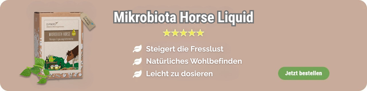 Mikrobiota Horse Liquid