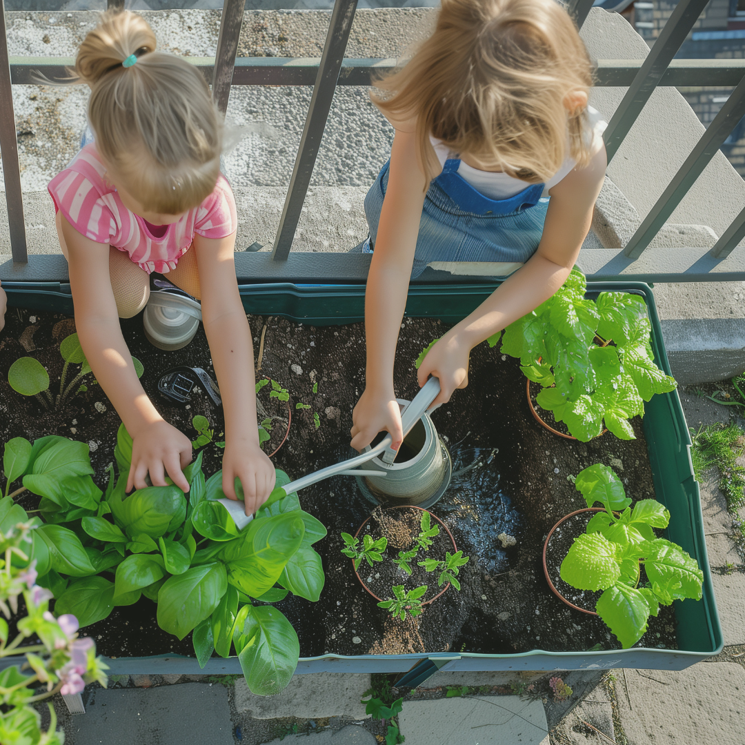 Anzucht pflegen mit EM
