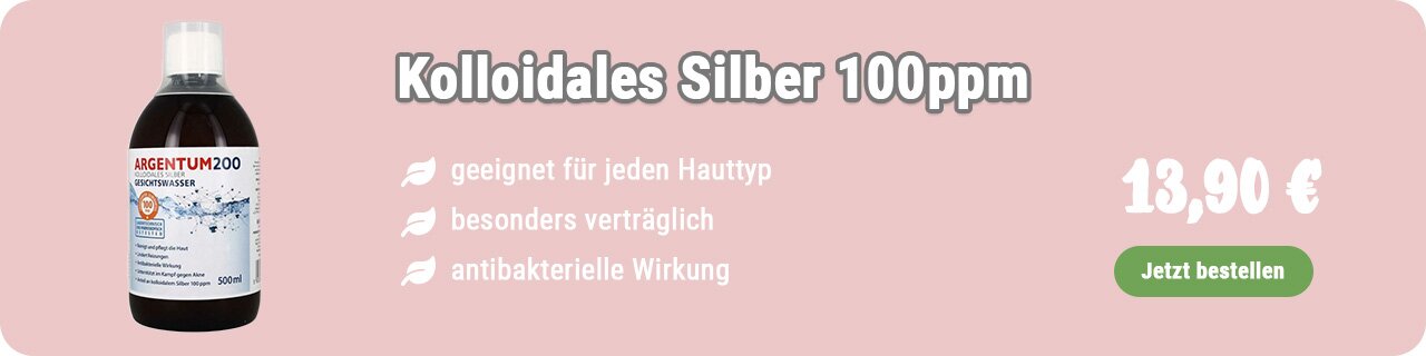 Kolloidales Silber kaufen