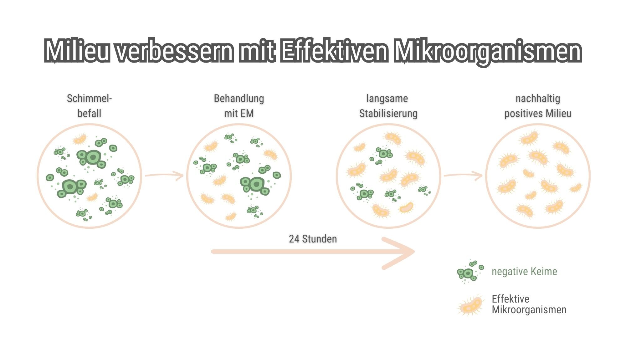 Milieu verbessern mit Effektiven Mikroorganismen