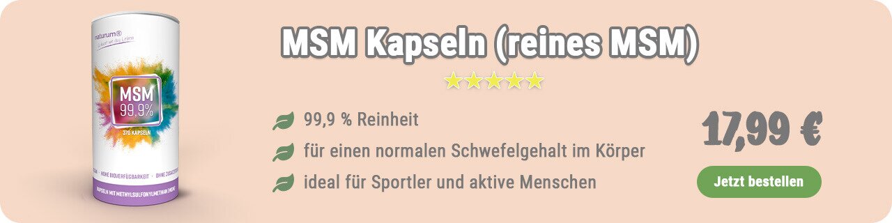 MSM kaufen
