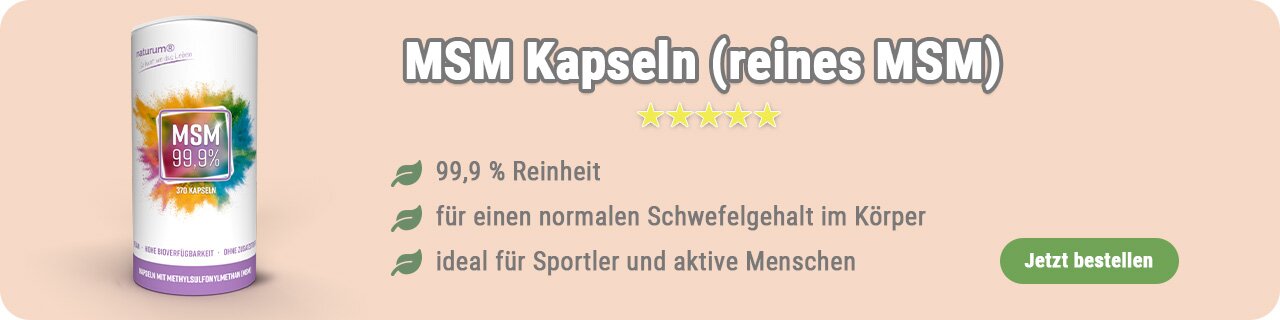 MSM kaufen