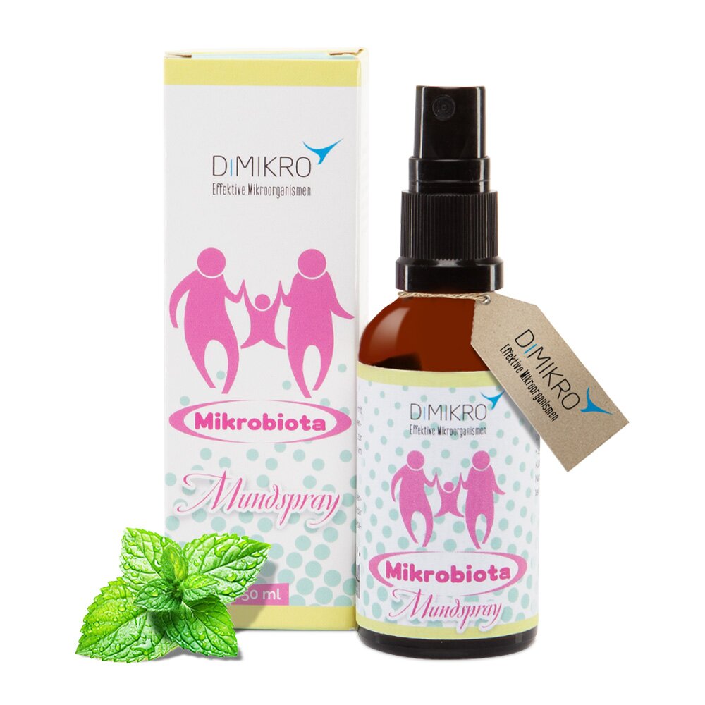 Mikrobiota Mundspray