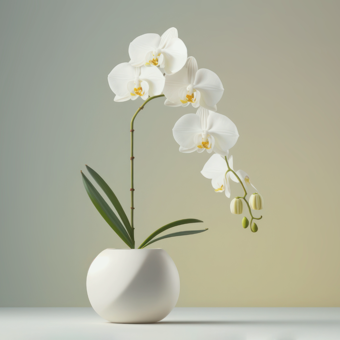 Orchideen umtopfen und beschneiden