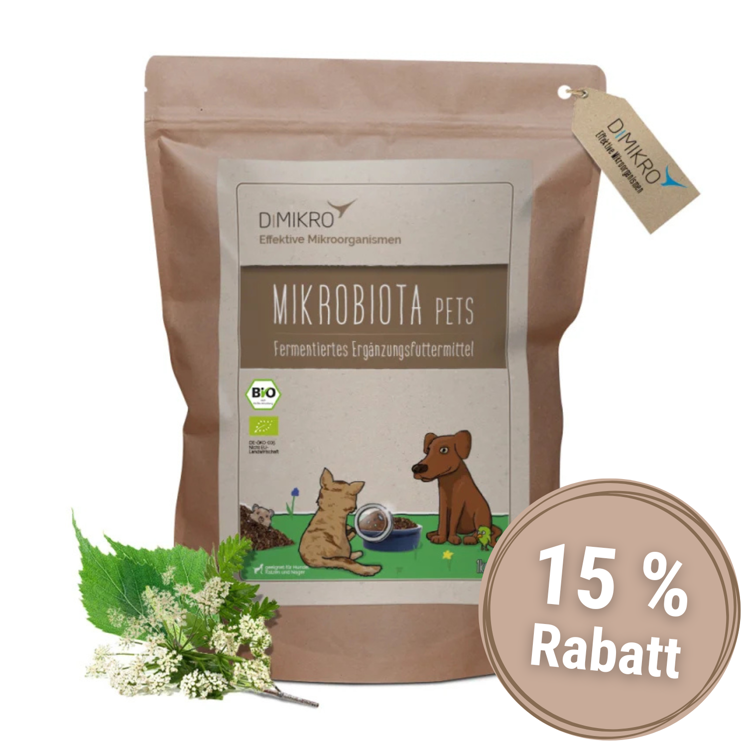 Mikrobiota Pets 1 kg