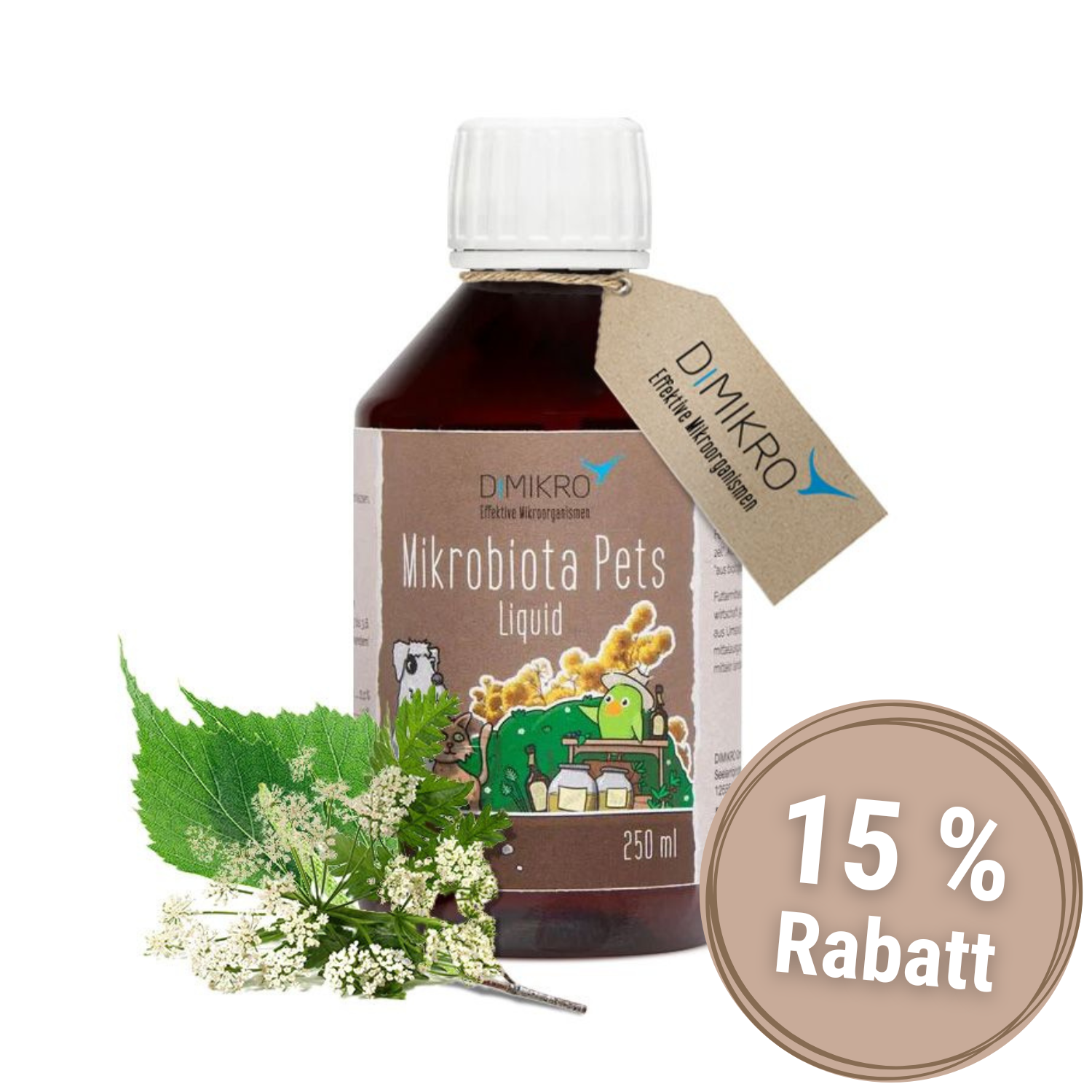 Mikrobiota Pets Liquid