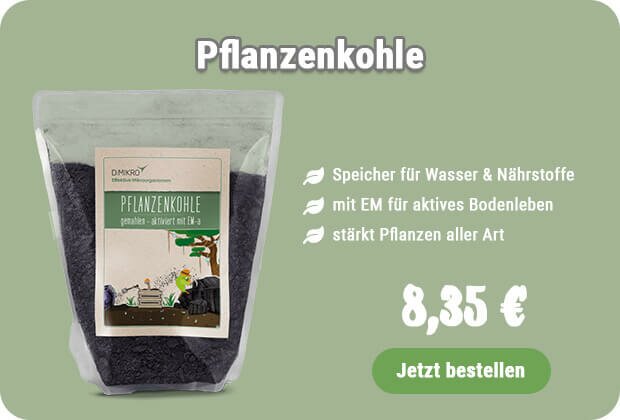 Pflanzenkohle kaufen