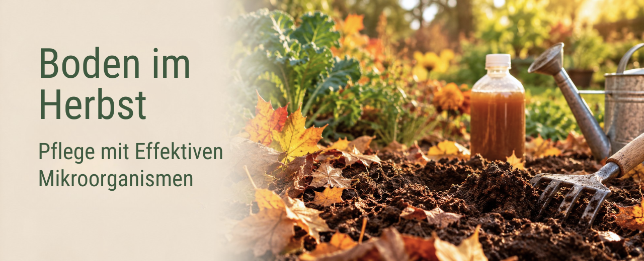 Boden im Herbst