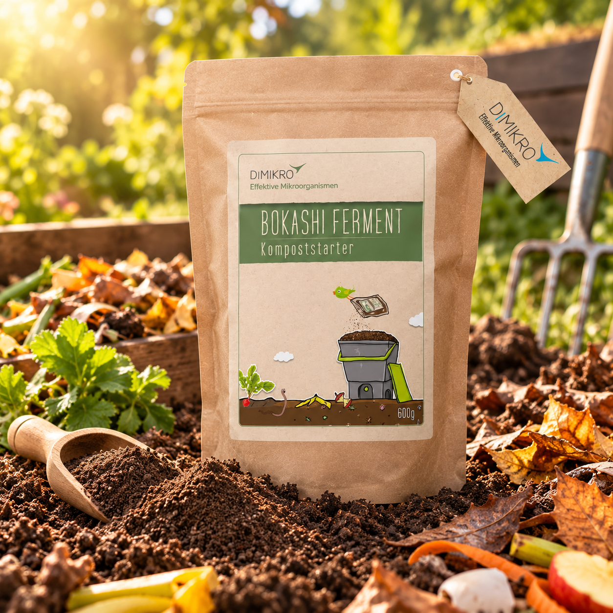 Bokashi Ferment - Kompoststarter