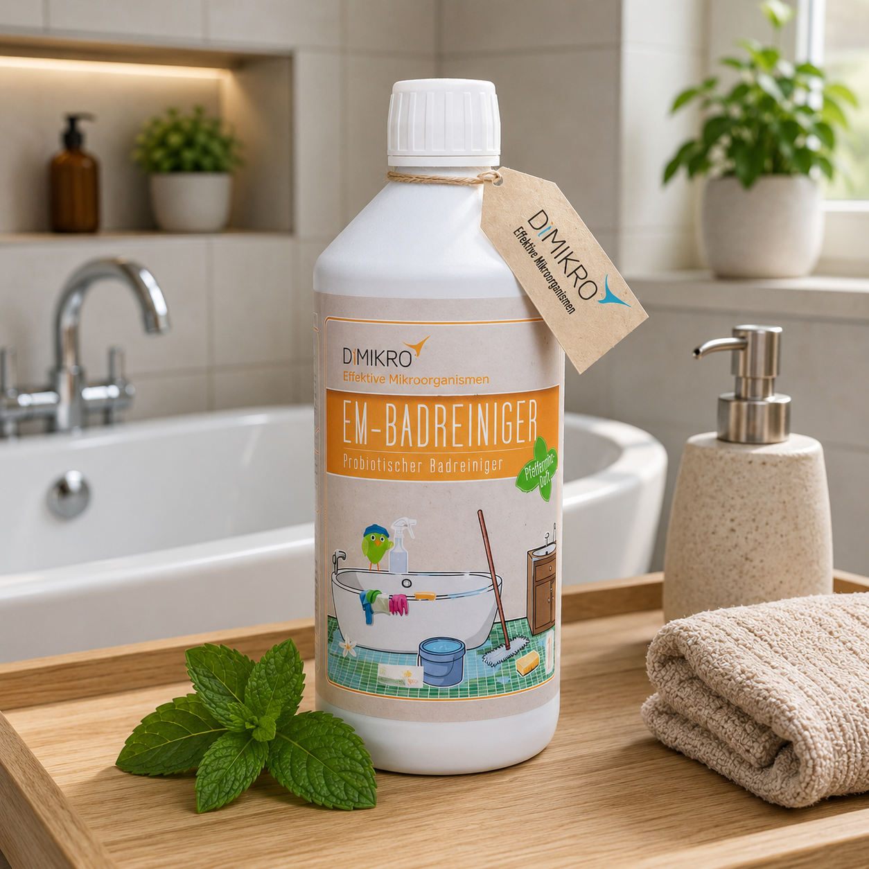 EM-Badreiniger