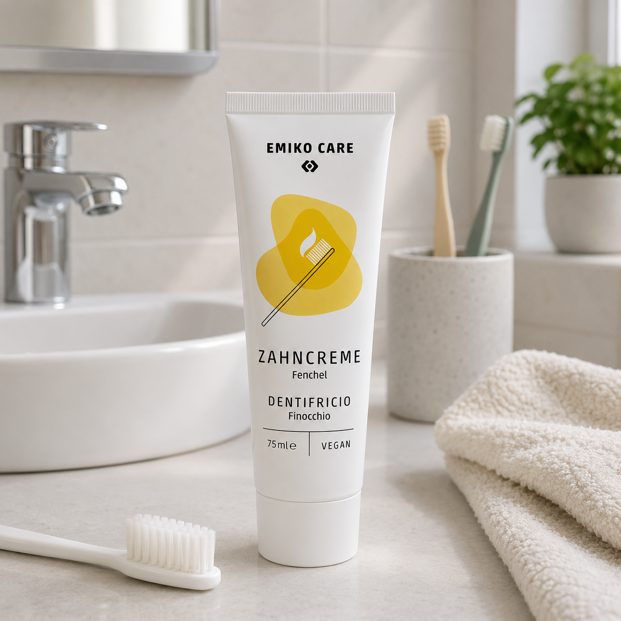 EMIKO Care ZahnCreme Fenchelöl