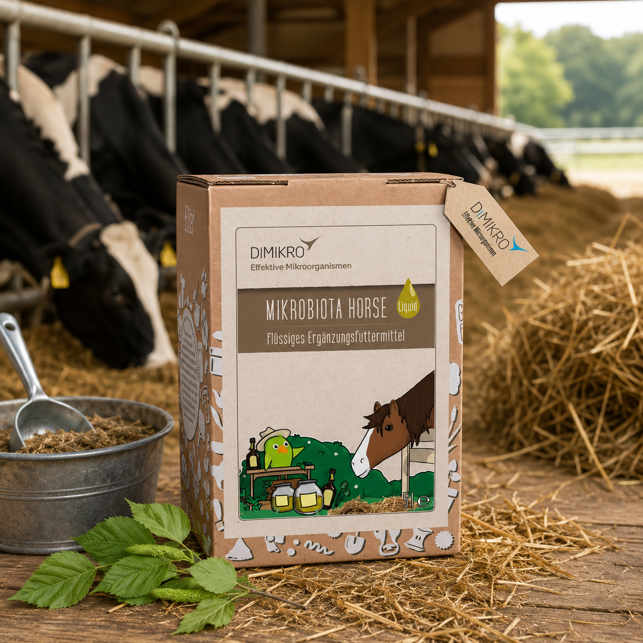 Mikrobiota Horse Liquid