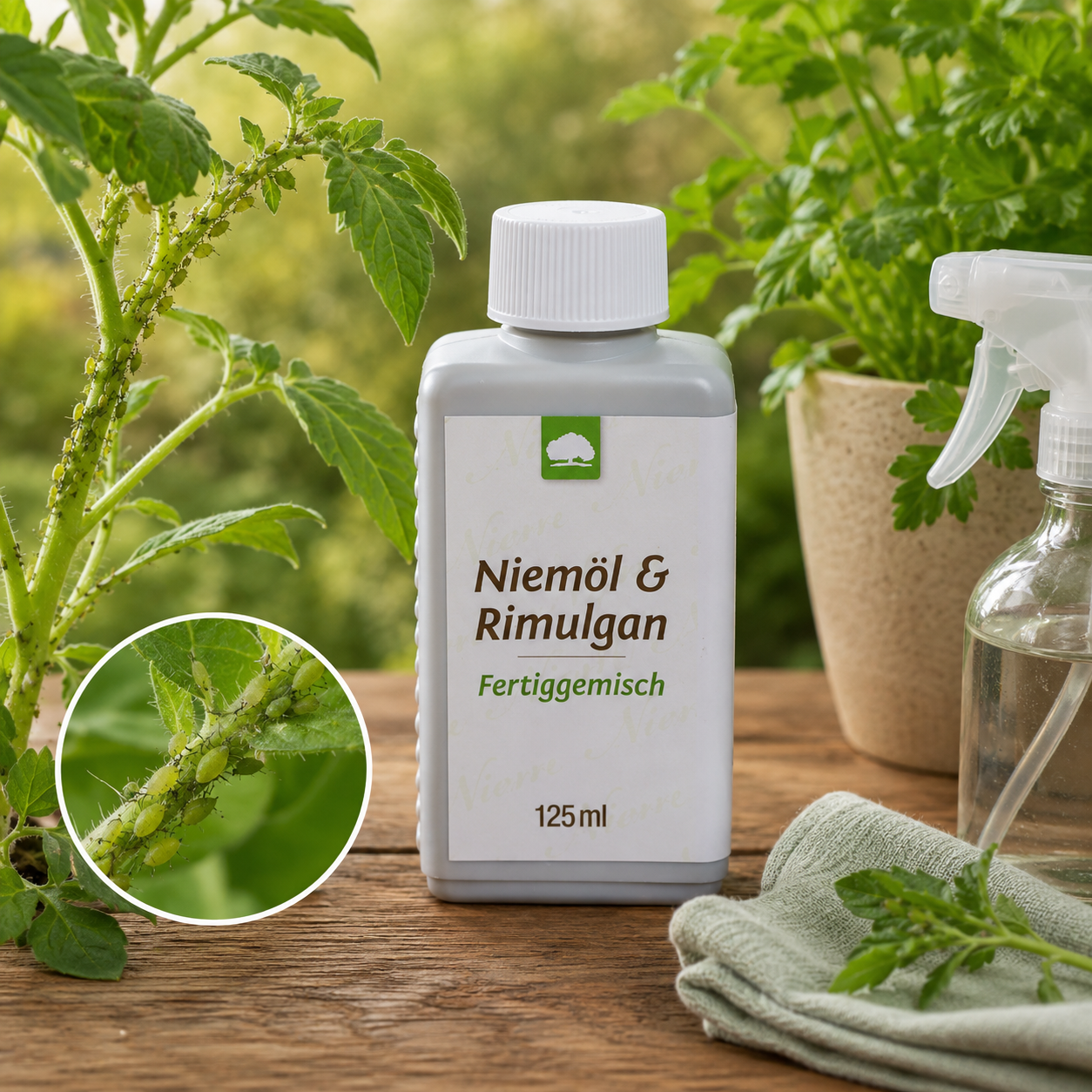  Niemöl kaltgepresst & Emulgator Rimulgan 