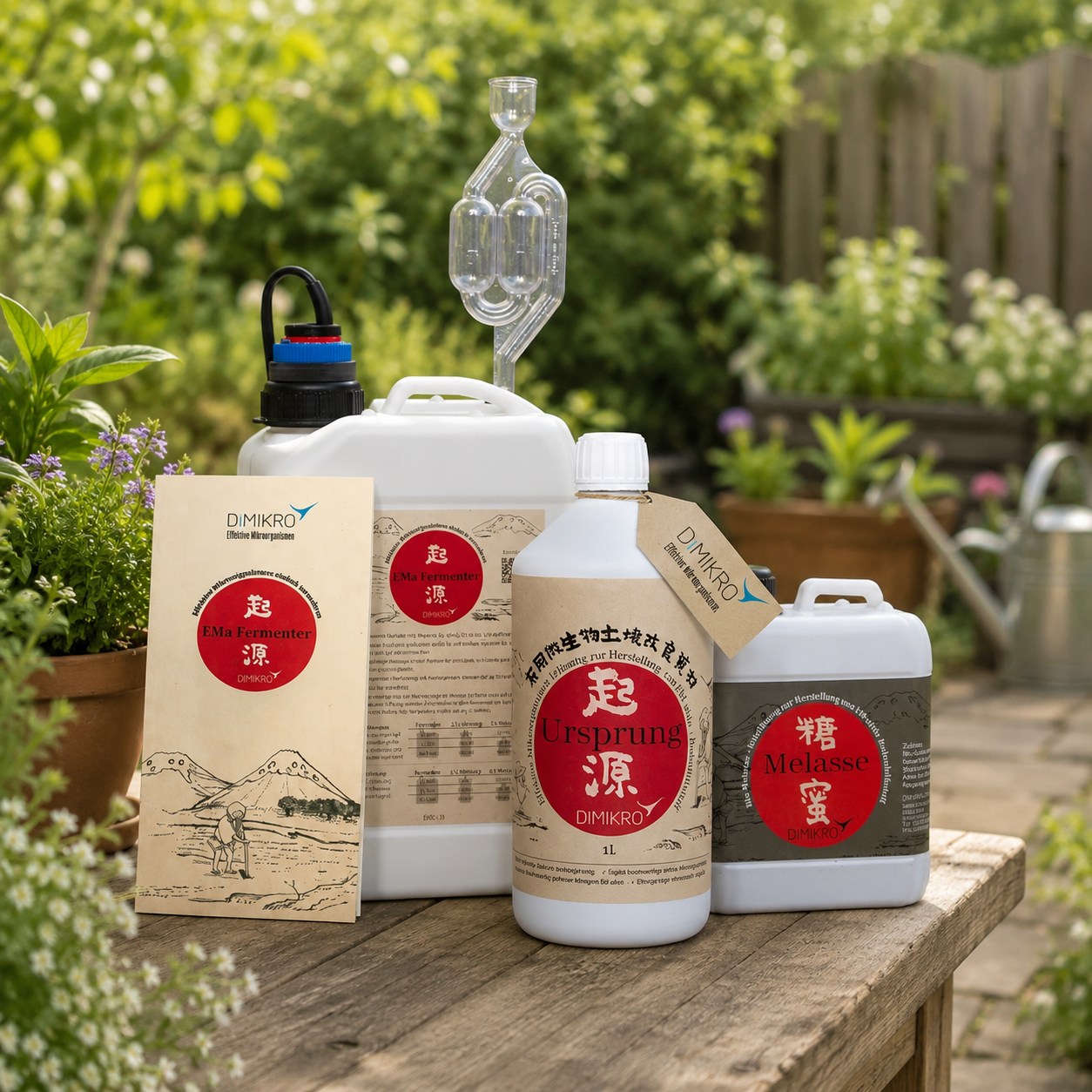 EMa-Fermenter Einsteigerset