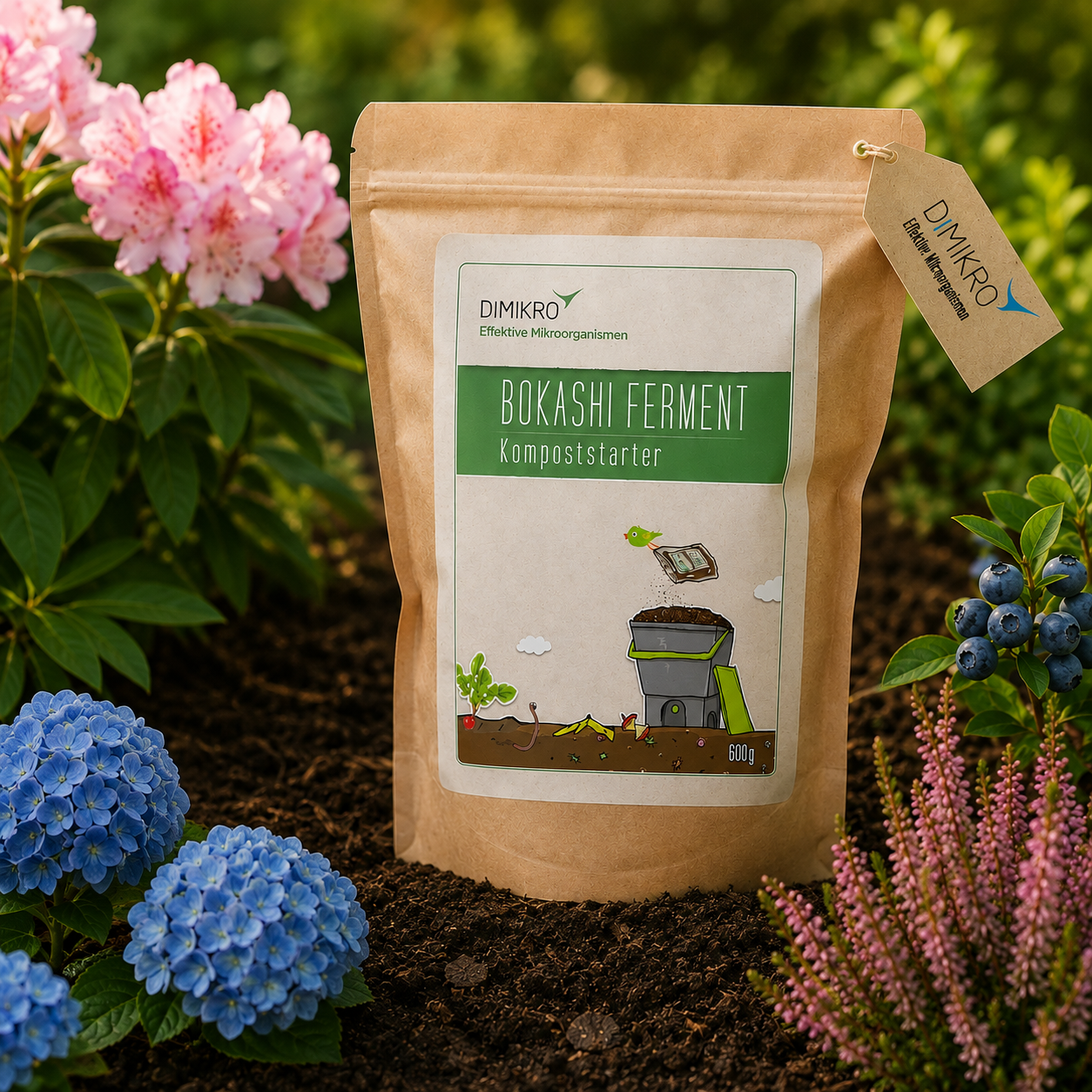Bokashi Ferment - Kompoststarter