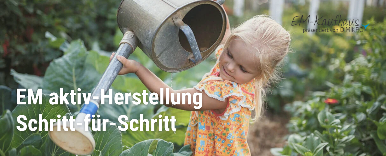 EM aktiv selbst herstellen