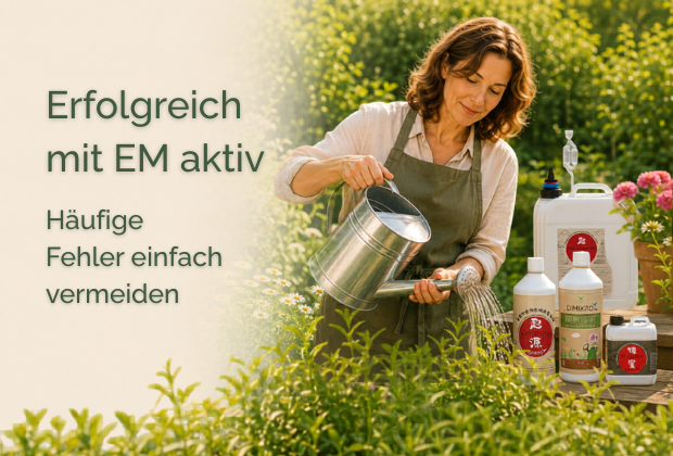 Erfolgreich mit EM aktiv