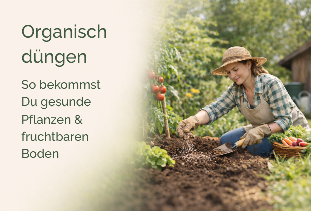 Organisch düngen