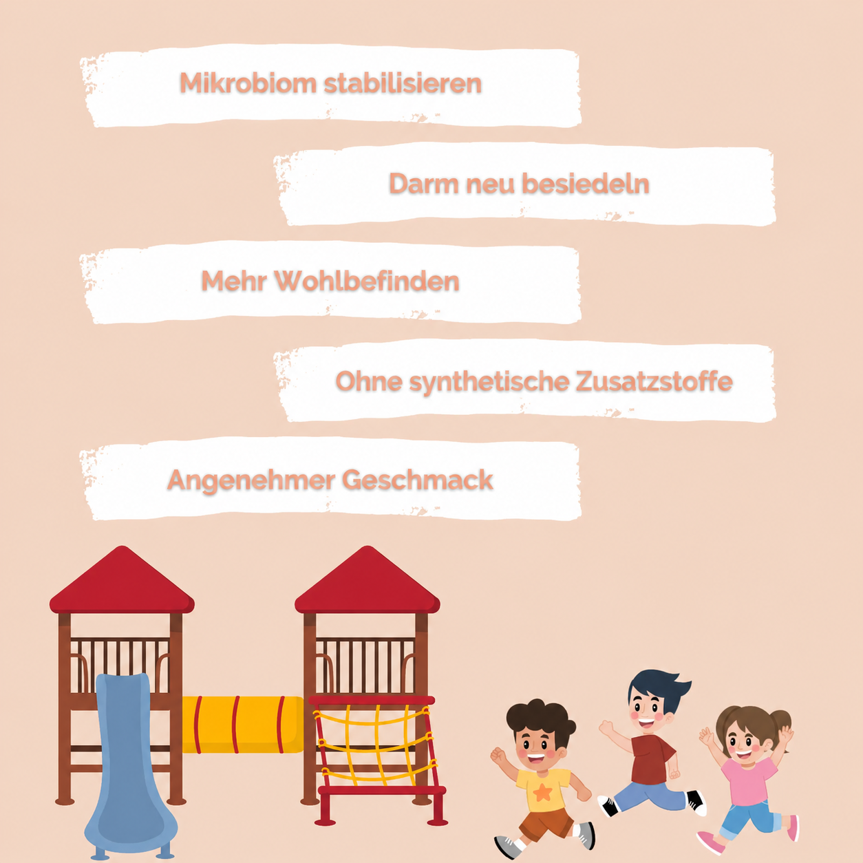 EM-Nahrungsergänzung für Kinder