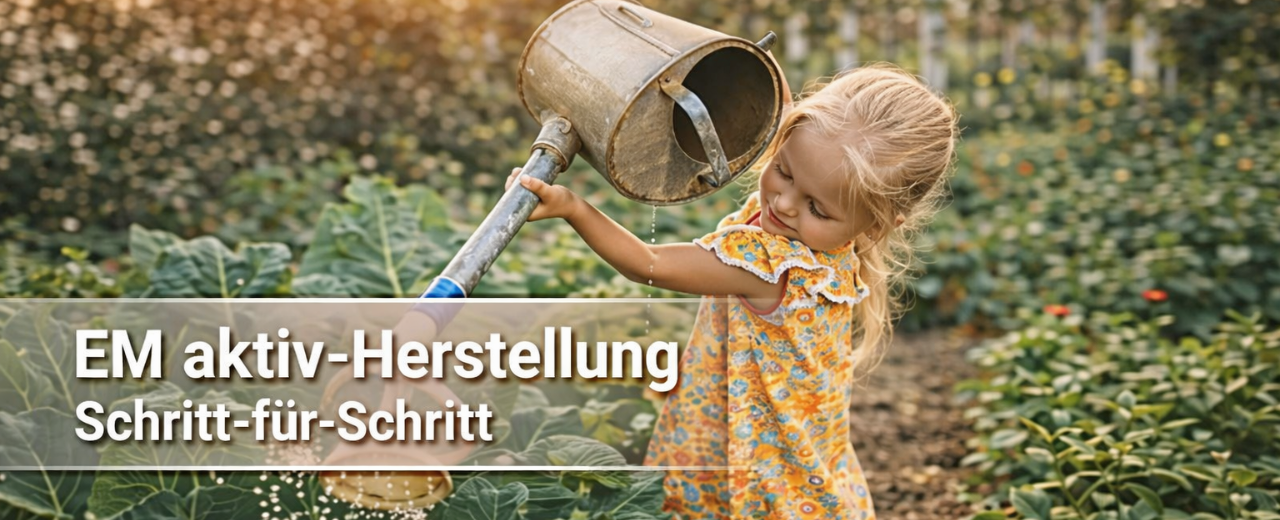 EM aktiv selbst herstellen