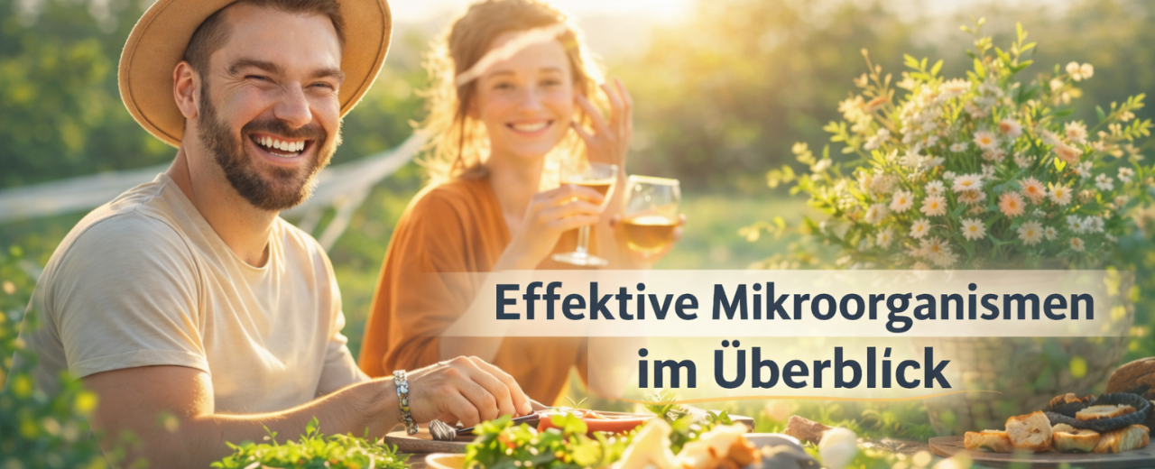Was sind Effektive Mikroorganismen?