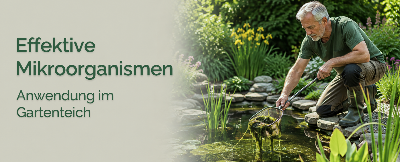 Algen & Schlamm loswerden