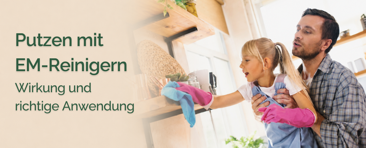 Reinigen mit Effektiven Mikroorganismen