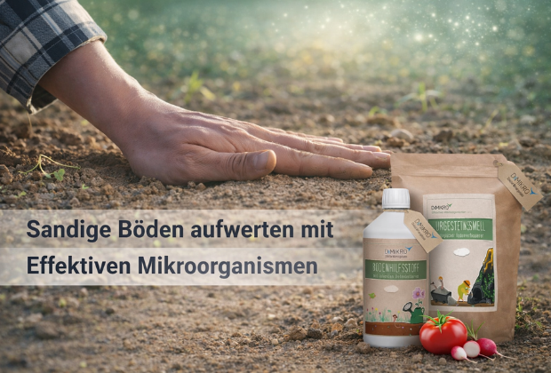 Sandboden verbessern