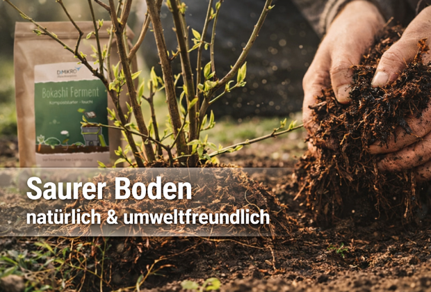 Boden sauer machen