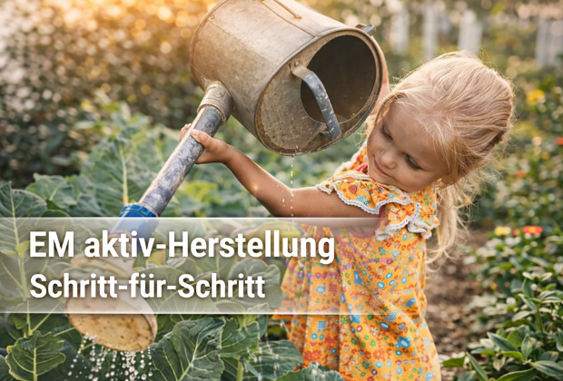 EM aktiv selbst herstellen