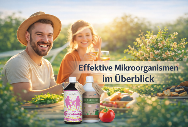 Was sind Effektive Mikroorganismen?