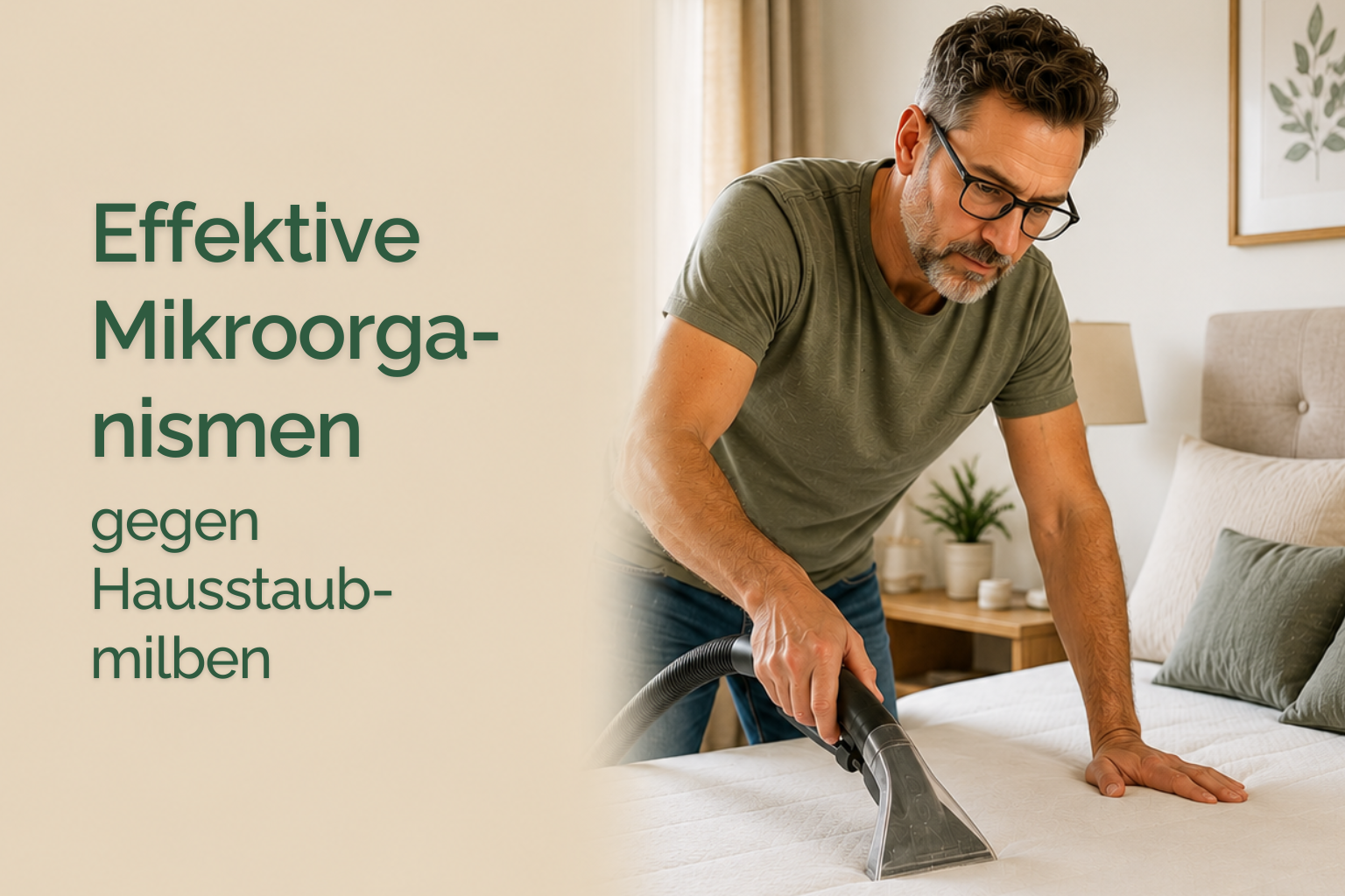 Hausstaubmilben nachhaltig bekämpfen